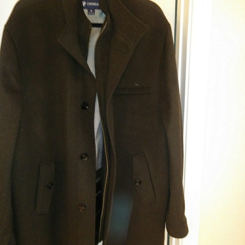 Coat. Jacket wore once.
